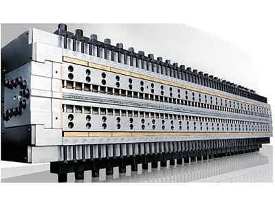 人眾模具 中空陽光板模頭