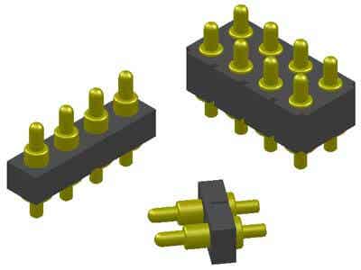 勤誠科技Pogo pin 連接器[直立型]1