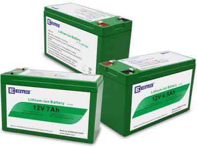 武漢中聚鋰離子電池組系列 12 V 4.5 AH/7 AH