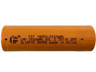 福斯特 三元鋰電池 3.0Ah數碼型電芯 18650