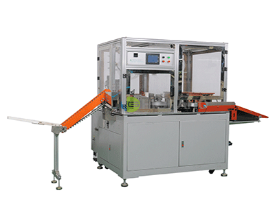 珠海華冠 圓柱形鋰離子電池全自動套管機