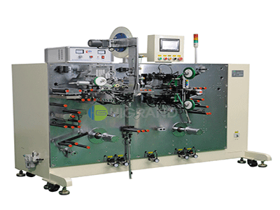 珠海華冠 鋰離子電池全自動制片機(jī)（立式）