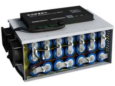 珠海銀隆48V/50Ah標(biāo)準(zhǔn)鋰電池模塊