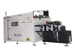 日聯科技 方殼電池X-RAY在線檢查機