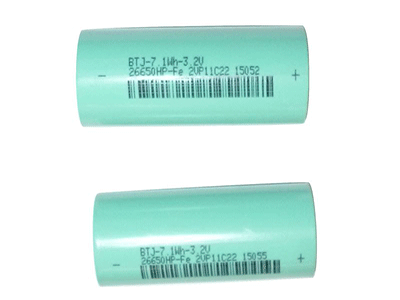 東莞旋力電子IFR26650磷酸鐵鋰電池|太陽能路燈鋰電池