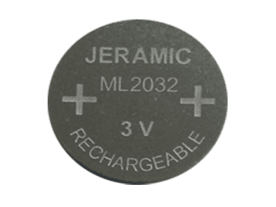 秸川材料ML20323V可充電扣式電池