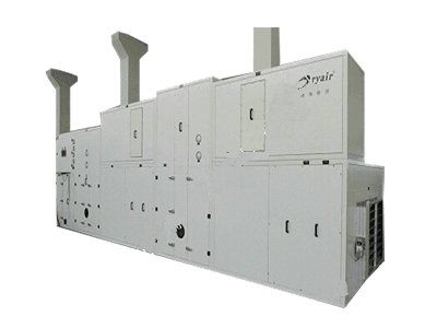 捷瑞空氣 鋰電設備 ZCH系列低露點轉輪除濕機