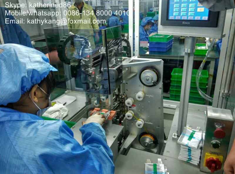 精毅科技鋰電池貼膠機