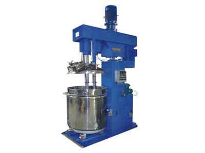 鵬翼化工 高低速雙軸攪拌機(jī)