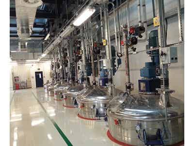 鵬翼化工 年產(chǎn)3000-30000噸油漆/涂料生產(chǎn)線