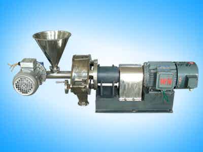 正遠粉體工程-實驗室臥式?jīng)_擊磨