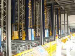 井松科技 鋰電設(shè)備 中型堆垛機(jī)