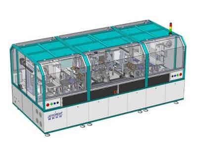 精毅科技 鋰電池生產(chǎn)設備 JBSM-01 雙工位高速疊片機