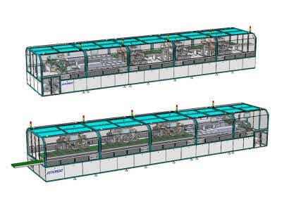 精毅科技 鋰電池生產(chǎn)設備 JDCL-01模切疊片一體機