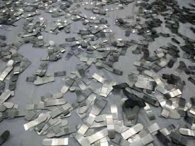 保誠(chéng)電子 電池配件 導(dǎo)圓角四面銅鍍鎳沖角極耳