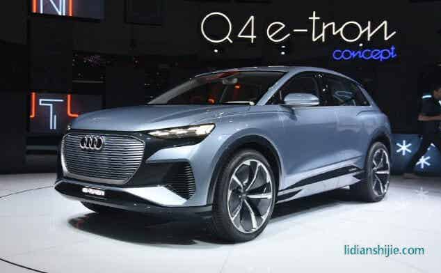 2019年日內瓦車展奧迪正式發布Q4 e-tron車型