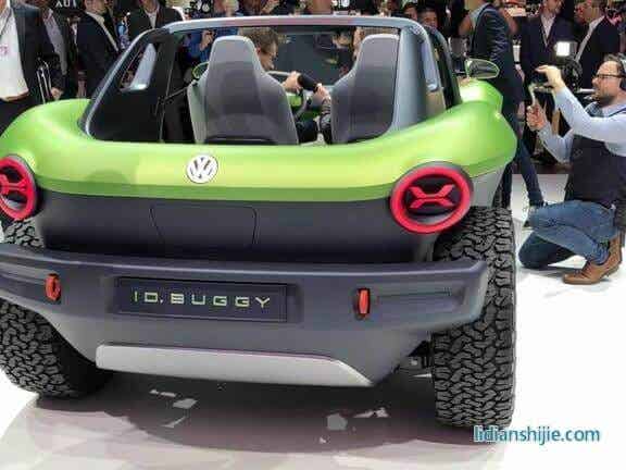 大眾汽車純電動(dòng)汽車