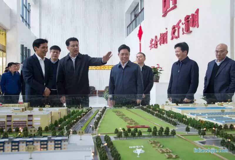 省長袁家軍在道明光學股份有限公司視察