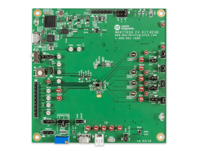 美信 電池管理開發板 MAX77650EVKIT