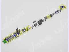 先導(dǎo)智能 鋰電池設(shè)備 方形鋰電模組組裝線