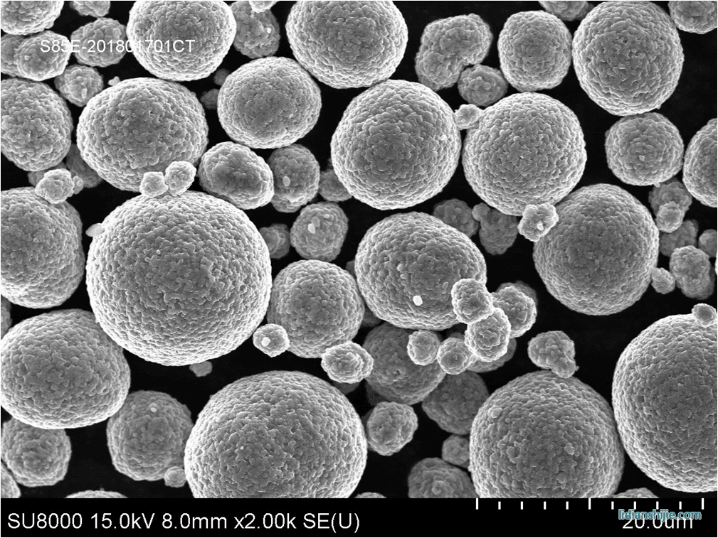 容百科技三元正極材料產品