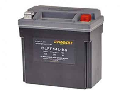 猛獅新能源 鋰離子啟動電池 DLFP14L-BS