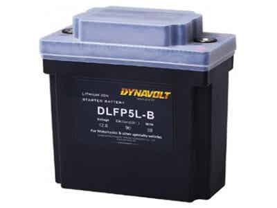 猛獅新能源 鋰離子啟動(dòng)電池 DLFP5L-B