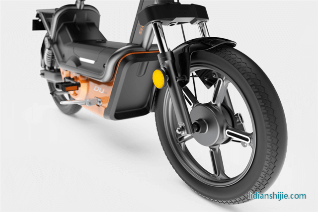 速珂（SUPER SOCO）DU系列智能踏板電動自行車