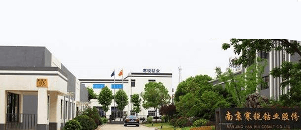 南京寒銳鈷業(yè)股份有限公司