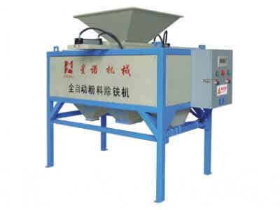 星諾機(jī)械 鋰電設(shè)備 全自動(dòng)永磁粉料除鐵機(jī)XN-FJ-18K