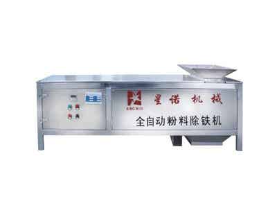 星諾機(jī)械 鋰電設(shè)備 全自動(dòng)永磁粉料除鐵機(jī)XN-DJ-12K