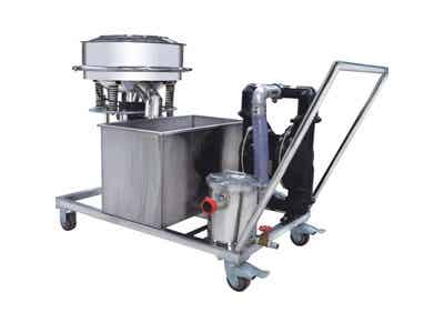 星諾機(jī)械 鋰電設(shè)備 過(guò)濾除鐵組合