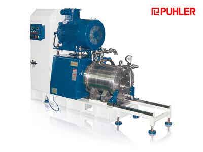 派勒/PUHLER 棒銷式納米砂磨機 PHN SuperMaxZeta