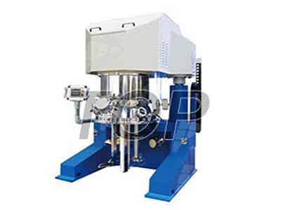 托普攪拌鋰電設(shè)備雙行星動力混合攪拌機(jī)