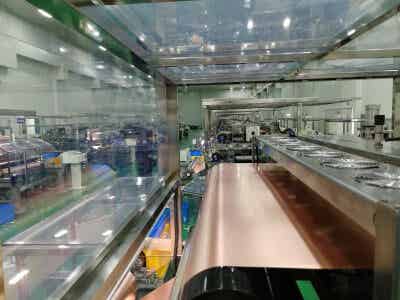 圣達電氣 鋰電配件 高精度超薄鋰電銅箔