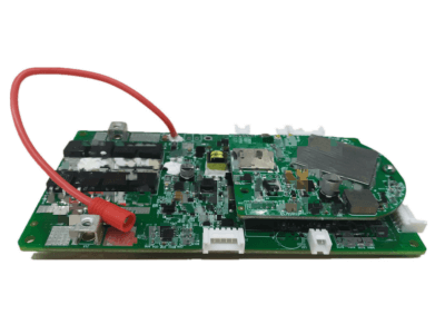 大功率大電流自行車10串到16串鋰電池保護板