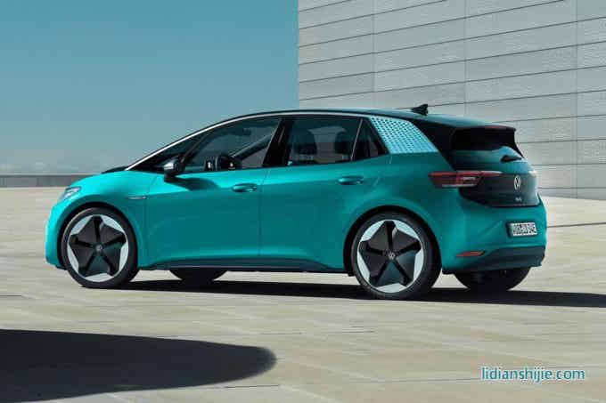 大眾全新純電動車型ID.3