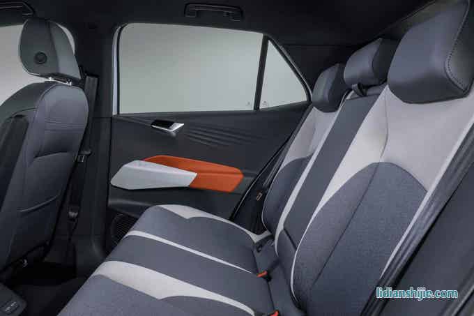 大眾全新純電動車型ID.3