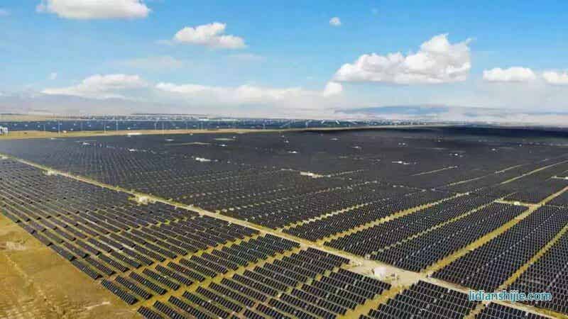 青海省海南州光伏園