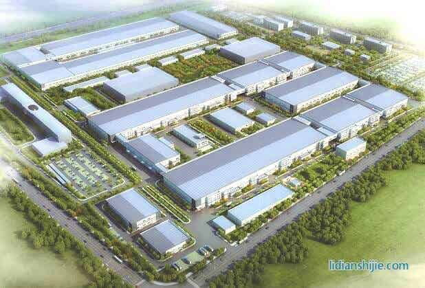 榮盛盟固利（天津）動(dòng)力電池產(chǎn)業(yè)園規(guī)劃全景圖