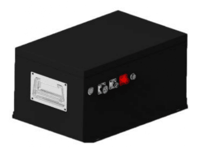 48V 50Ah 機器人用磷酸鐵鋰電池室內配送機器人