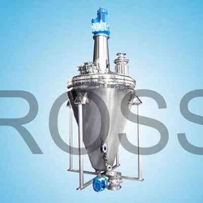 南通羅斯 內加熱立式螺帶混合機