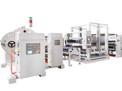 航天華陽 氫燃料電池質(zhì)子交換膜精密涂布復合機