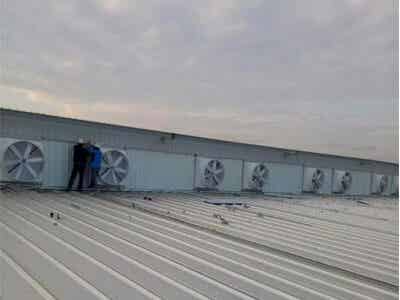 祥風通風設備 玻璃鋼負壓風機