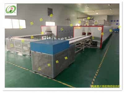 前錦爐業(yè) 鋰電設(shè)備 全自動高溫雙孔推板爐