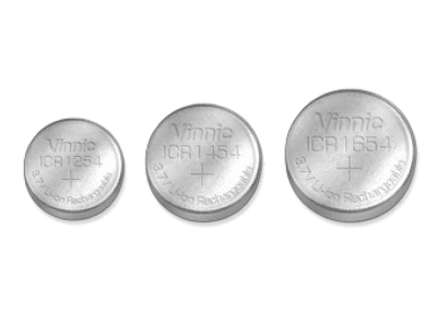 銀戰(zhàn)士Vinnic 鋰離子扣式充電電池