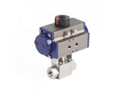 高平臺 球閥   高壓球閥