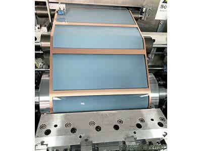 善營股份 雙模腔雙層涂布機