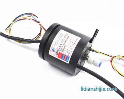 偲諾電子氣電滑環用于鋰電設備