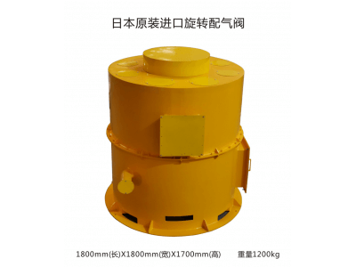 昱昌環境 旋轉配氣閥